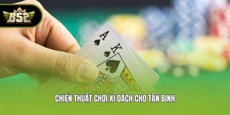 Chiến thuật chơi xì dách cho tân binh